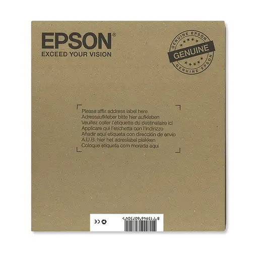 Epson Pen and crossword Multipack 4-colour 16 EasyMail