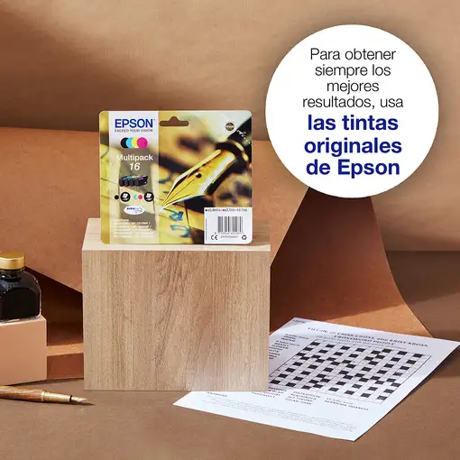 Epson Pen and crossword Multipack 4-colour 16 EasyMail