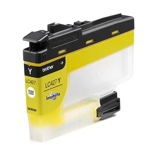 Brother LC427Y cartucho de tinta 1 pieza(s) Original Amarillo