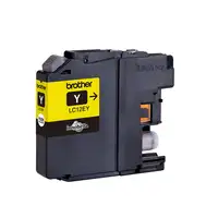 Brother LC12EY cartucho de tinta 1 pieza(s) Original Amarillo