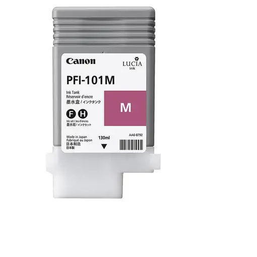 Canon PFI-101M cartucho de tinta Original Magenta