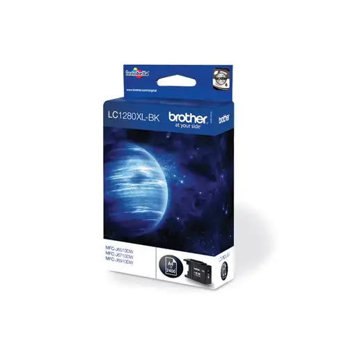 Brother LC1280XLBK cartucho de tinta 1 pieza(s) Original Negro