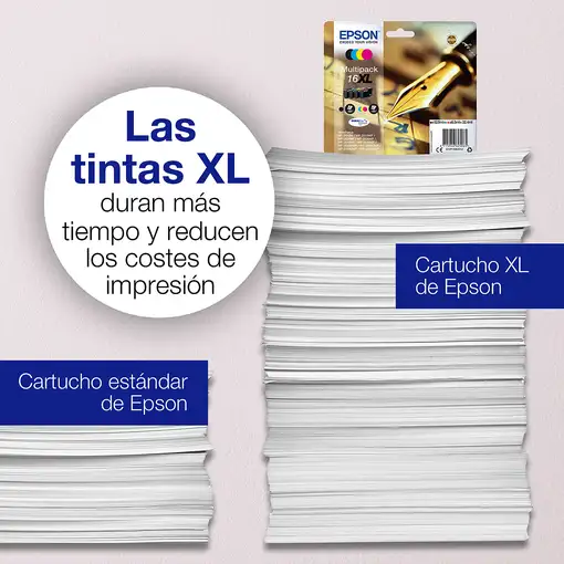 Epson Singlepack Black 16XXL DURABrite Ultra Ink