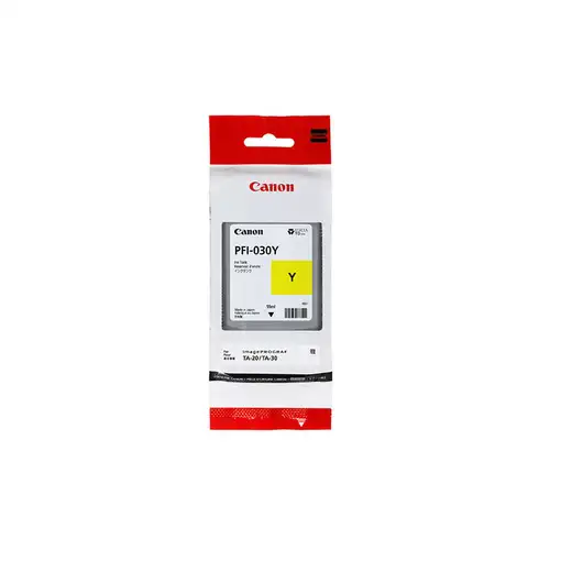 Canon PFI-030Y cartucho de tinta 1 pieza(s) Original Amarillo