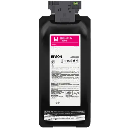 Epson SJIC48P-M cartucho de tinta 1 pieza(s) Original Magenta