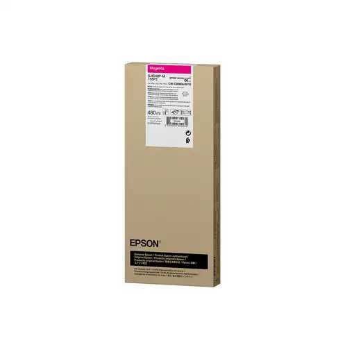 Epson SJIC48P-M cartucho de tinta 1 pieza(s) Original Magenta