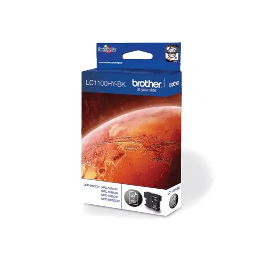 Brother LC1100HYBK cartucho de tinta 1 pieza(s) Original Negro