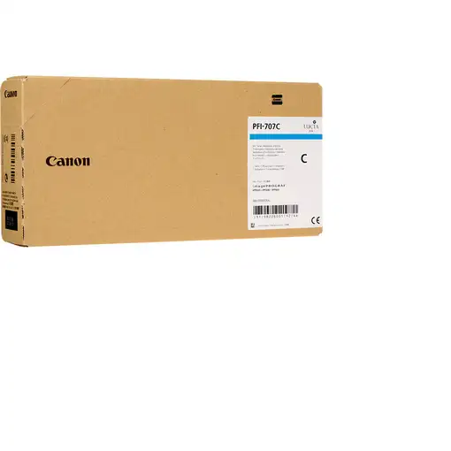Canon PFI-707C cartucho de tinta Original Cian