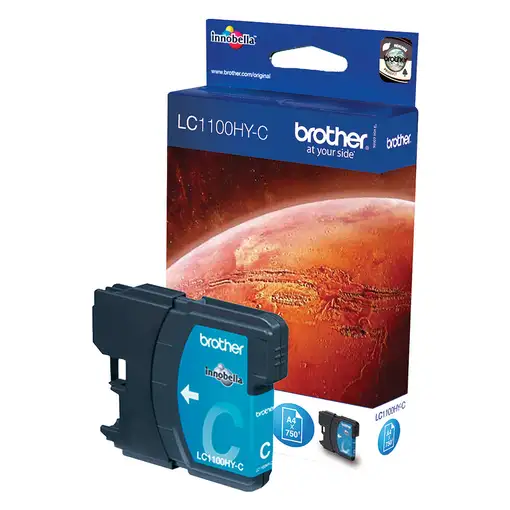 Brother LC1100HYC cartucho de tinta 1 pieza(s) Original Cian