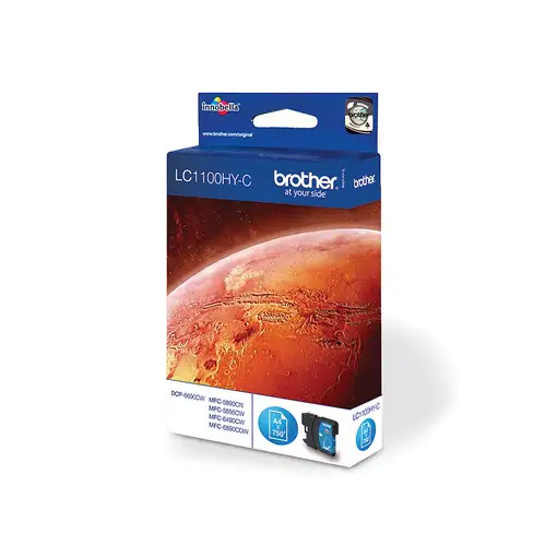 Brother LC1100HYC cartucho de tinta 1 pieza(s) Original Cian