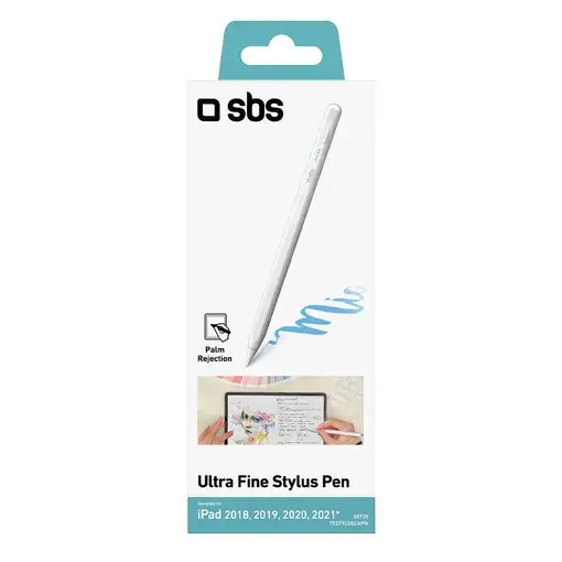 SBS TESTYLUSCAPW lápiz digital Blanco