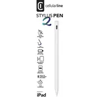 Cellularline 8018080488719 lápiz digital 80 g Gris