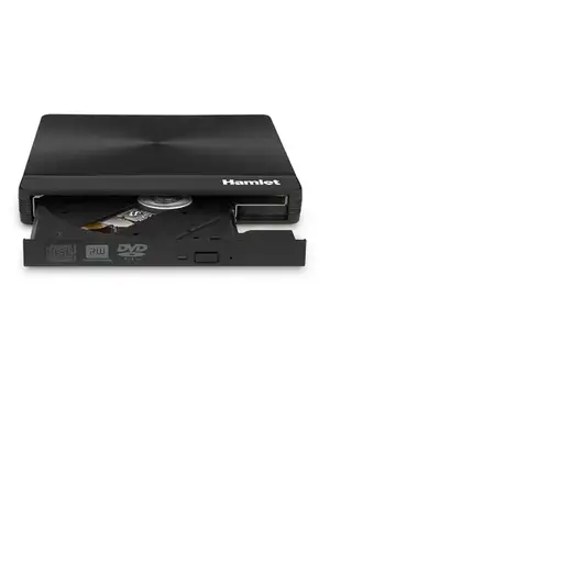 Hamlet XDVDSLIM3AC unidad de disco óptico DVD±RW Negro