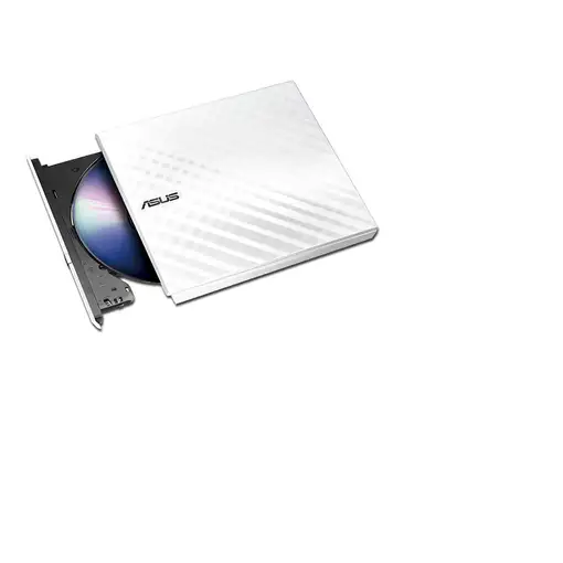 ASUS SDRW-08D2S-U Lite unidad de disco óptico DVD±R/RW Blanco