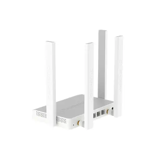 Keenetic Runner 4G Módem router 4G Wi-Fi en malla N300 con Smart Switch de 4 puert
