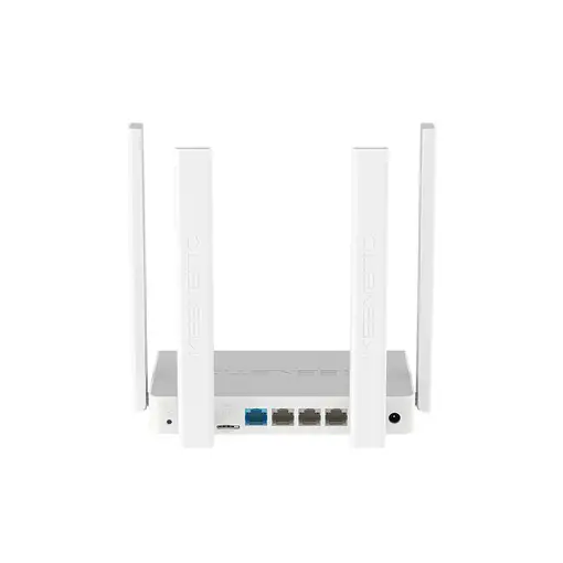 Keenetic Runner 4G Módem router 4G Wi-Fi en malla N300 con Smart Switch de 4 puert