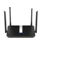 Cudy X6 router inalámbrico Gigabit Ethernet Doble banda (2,4 GHz / 5 GHz) Negro