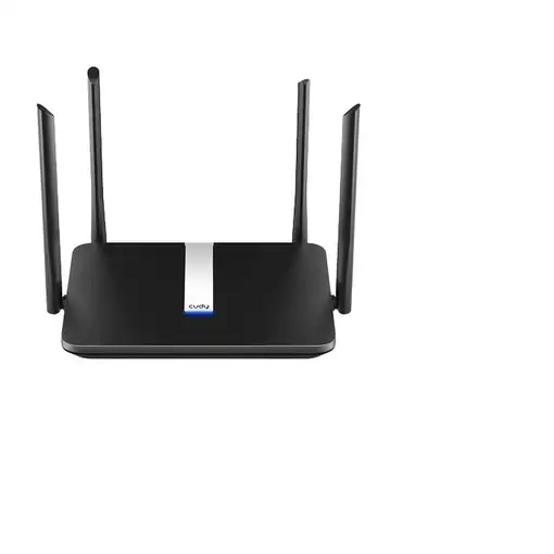 Cudy X6 router inalámbrico Gigabit Ethernet Doble banda (2,4 GHz / 5 GHz) Negro