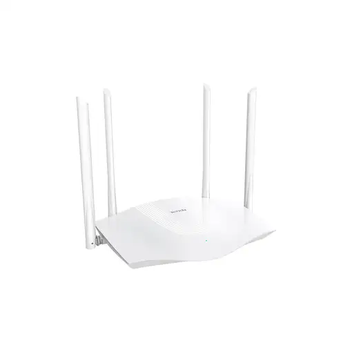 Tenda TX3 router inalámbrico Gigabit Ethernet Doble banda (2,4 GHz / 5 GHz) Blanco
