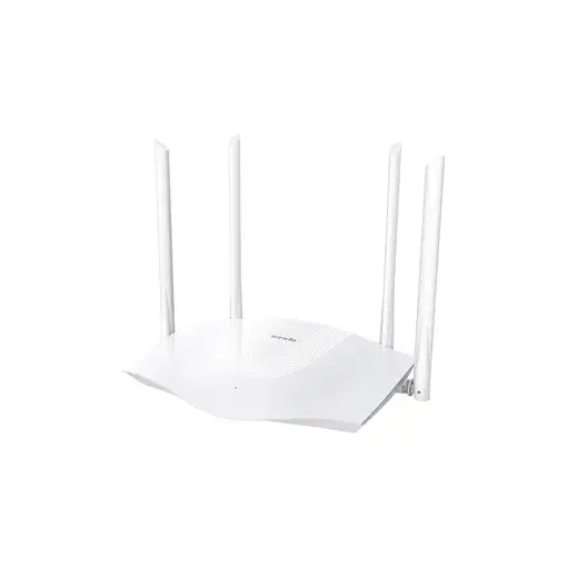 Tenda TX3 router inalámbrico Gigabit Ethernet Doble banda (2,4 GHz / 5 GHz) Blanco