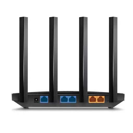 TP-Link Omada ER605W router inalámbrico Ethernet Doble banda (2,4 GHz / 5 GHz) Neg