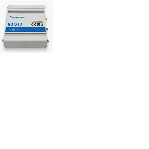 Teltonika RUTX10 router inalámbrico Gigabit Ethernet Doble banda (2,4 GHz / 5 GHz)