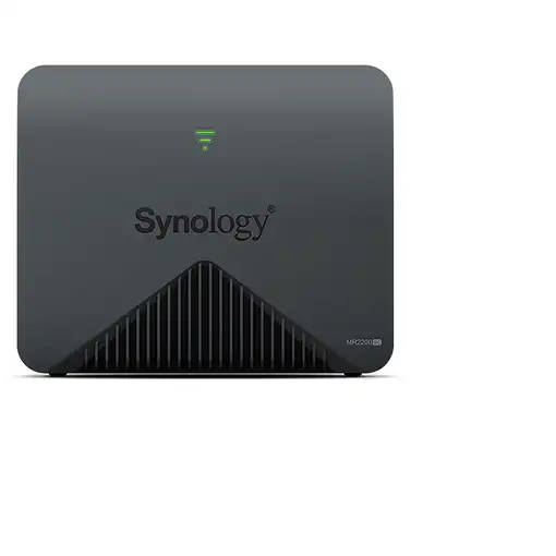 Synology MR2200AC router inalámbrico Gigabit Ethernet Doble banda (2,4 GHz / 5 GHz