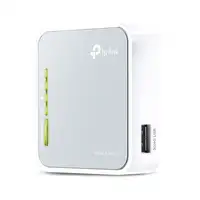 TP-Link TL-MR3020 router inalámbrico Ethernet rápido Banda única (2,4 GHz) 4G Plat