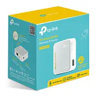 TP-Link TL-MR3020 router inalámbrico Ethernet rápido Banda única (2,4 GHz) 4G Plat