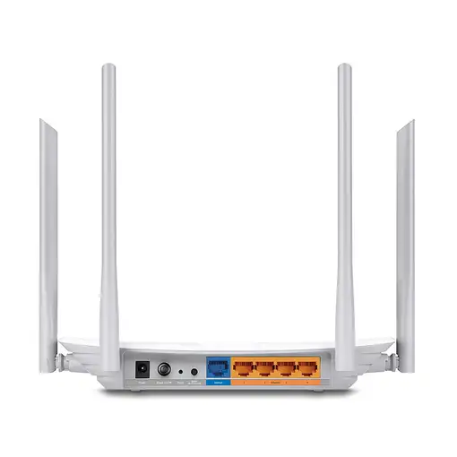 TP-Link Archer C50 router inalámbrico Ethernet rápido Doble banda (2,4 GHz / 5 GHz