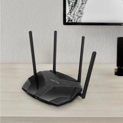 TP-Link MR70X router inalámbrico Gigabit Ethernet Doble banda (2,4 GHz / 5 GHz) Ne