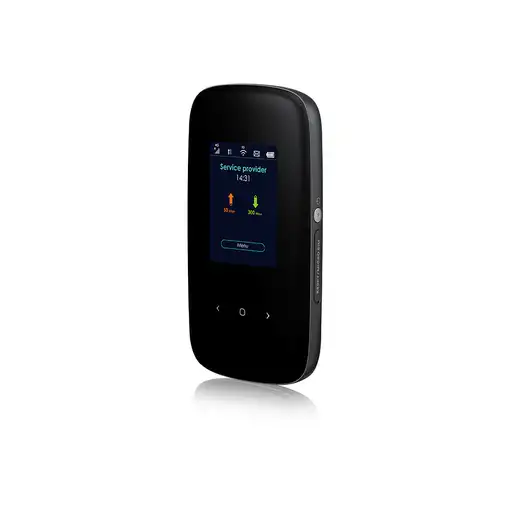 Zyxel LTE2566-M634 router inalámbrico Doble banda (2,4 GHz / 5 GHz) 4G Negro