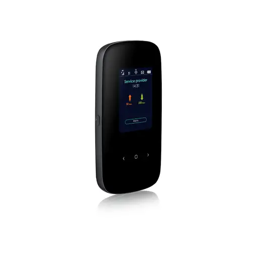Zyxel LTE2566-M634 router inalámbrico Doble banda (2,4 GHz / 5 GHz) 4G Negro