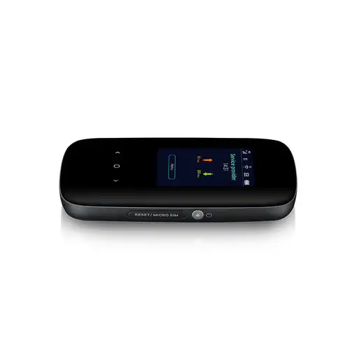 Zyxel LTE2566-M634 router inalámbrico Doble banda (2,4 GHz / 5 GHz) 4G Negro