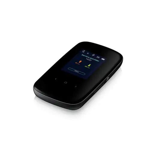 Zyxel LTE2566-M634 router inalámbrico Doble banda (2,4 GHz / 5 GHz) 4G Negro