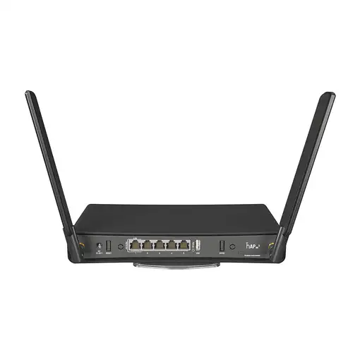 Mikrotik hAP ax³ router inalámbrico Gigabit Ethernet Doble banda (2,4 GHz / 5 GHz)