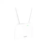 Tenda N300 router inalámbrico Ethernet rápido Banda única (2,4 GHz) 4G Blanco
