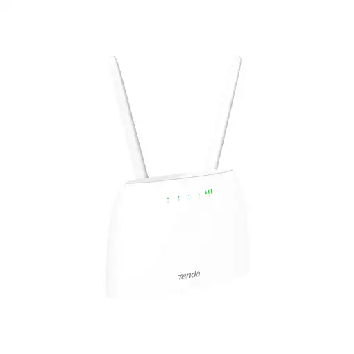 Tenda N300 router inalámbrico Ethernet rápido Banda única (2,4 GHz) 4G Blanco