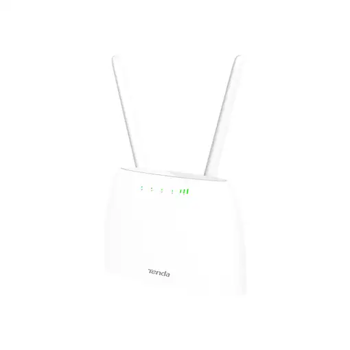 Tenda N300 router inalámbrico Ethernet rápido Banda única (2,4 GHz) 4G Blanco