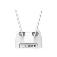 Tenda N300 router inalámbrico Ethernet rápido Banda única (2,4 GHz) 4G Blanco