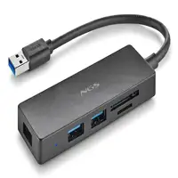 NGS IHUB READER USB 3.2 Gen 1 (3.1 Gen 1) Type-A 5000 Mbit/s Negro