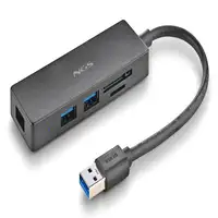 NGS IHUB READER USB 3.2 Gen 1 (3.1 Gen 1) Type-A 5000 Mbit/s Negro
