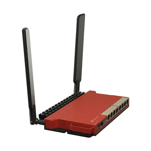 Mikrotik L009UiGS-2HaxD-IN router inalámbrico Gigabit Ethernet Banda única (2,4 GH