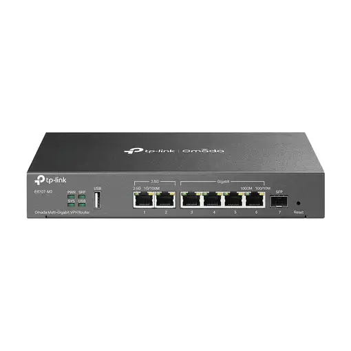 TP-Link Omada ER707-M2 router 2.5 Gigabit Ethernet, Ethernet rápido, Gigabit Ether