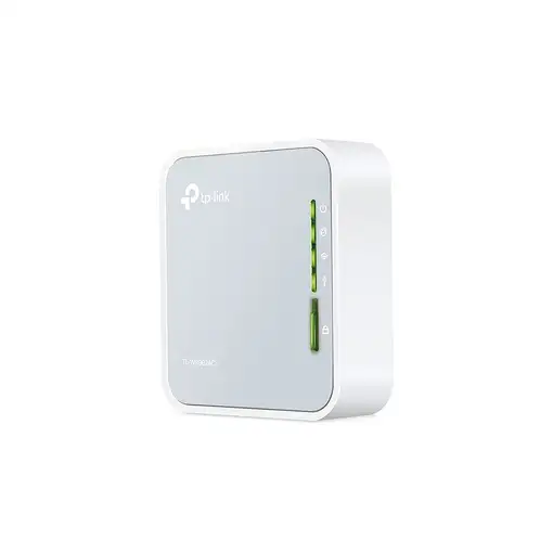 TP-Link TL-WR902AC router inalámbrico Ethernet rápido Doble banda (2,4 GHz / 5 GHz