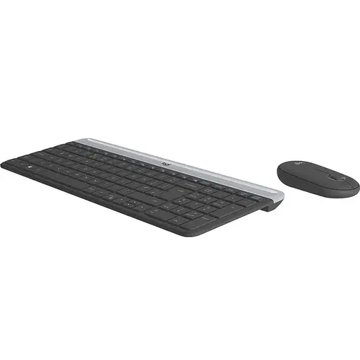 Logitech 920-009196 teclado Ratón incluido Universal RF inalámbrico QWERTY Italian