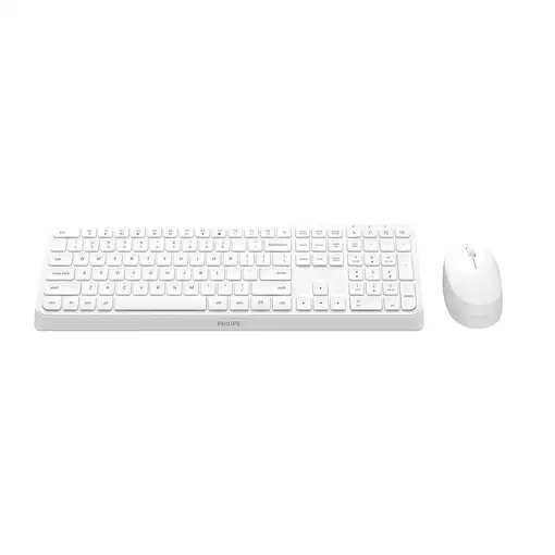 Philips 3000 series SPT6307W/34 teclado Ratón incluido Universal RF inalámbrico QW