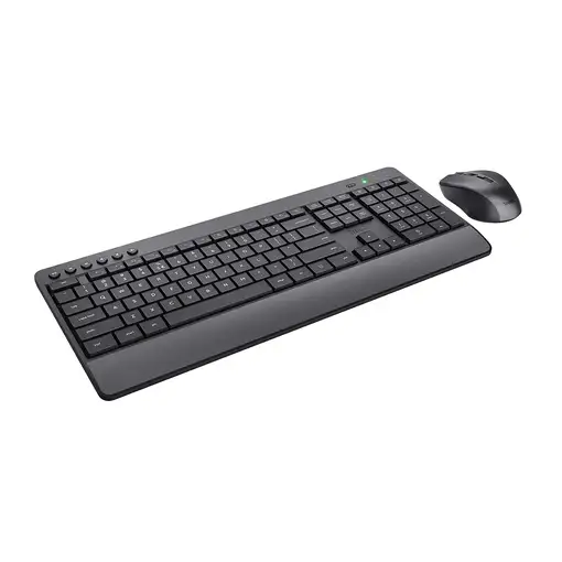 Trust Trezo teclado Ratón incluido Universal RF inalámbrico QWERTY Italiano Negro