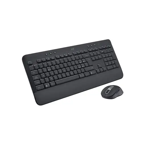 Logitech 920-010996 teclado Ratón incluido Oficina Bluetooth QWERTY Italiano Grafi