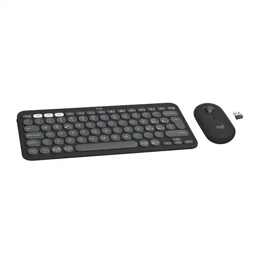 Logitech 920-012221 teclado Ratón incluido Universal RF Wireless + Bluetooth QWERT